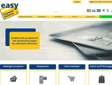 Tablet Screenshot of easypayments.nl